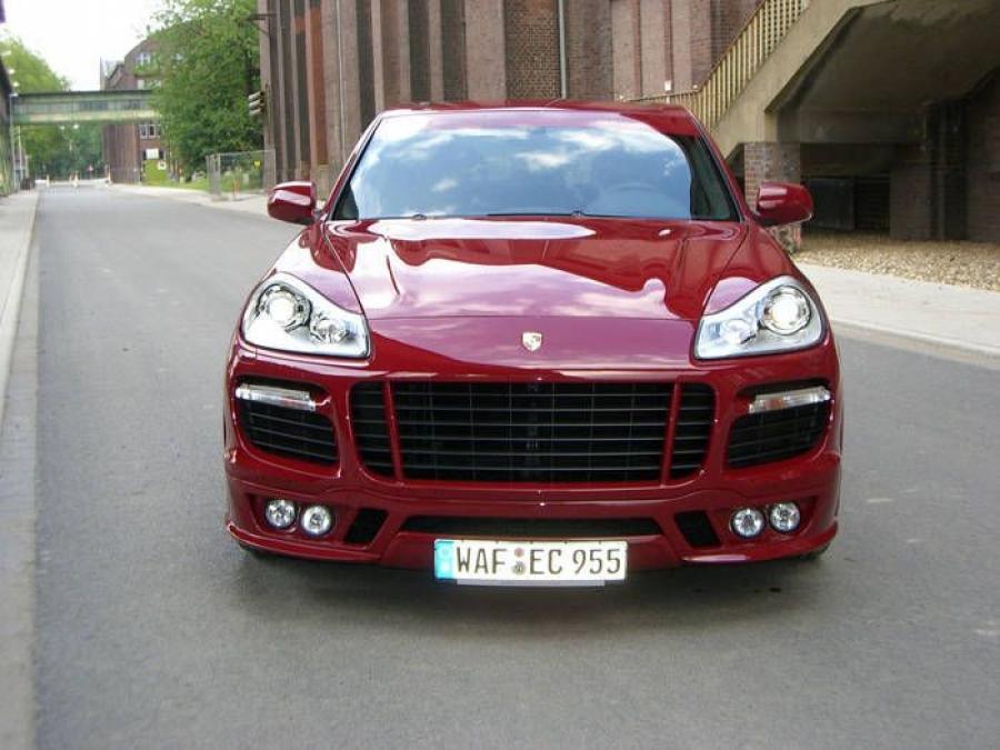  Porsche Cayenne GTS by Edo Competition 2008 года  (фото 51 из 51)